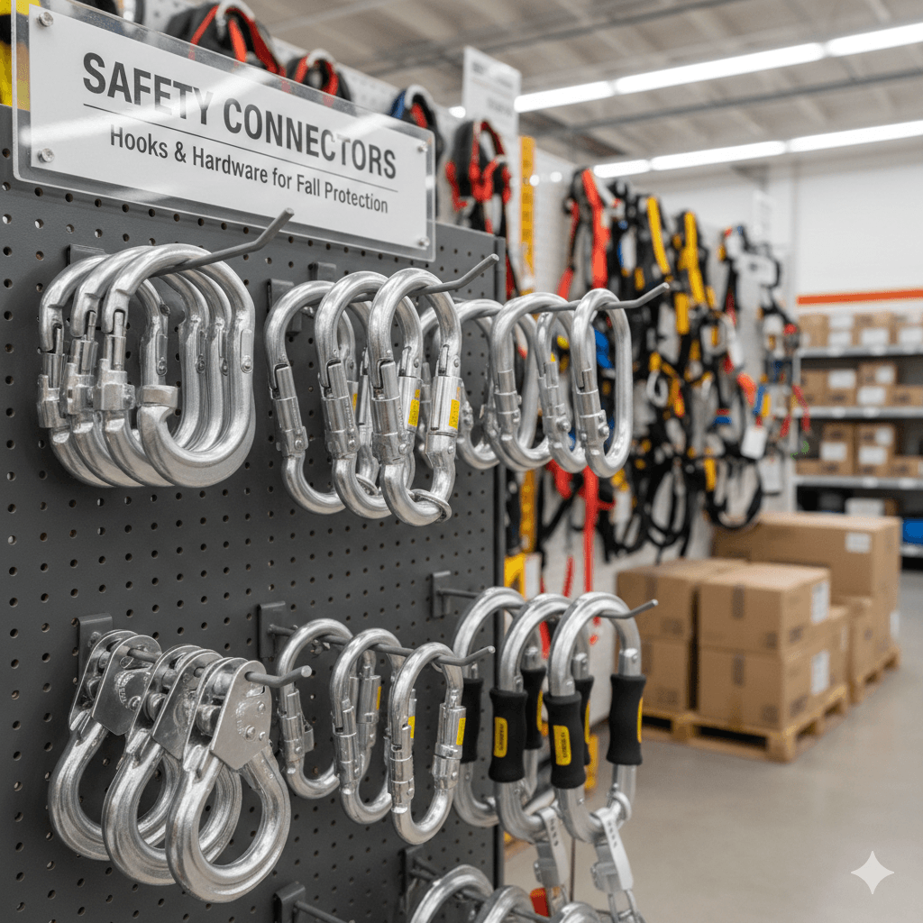 Hooks and Connectors